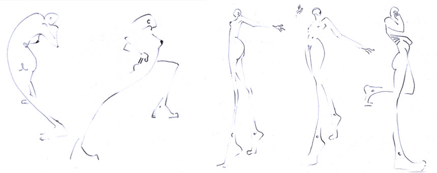 Tizu Tigran Tarumyan Art ink on paper