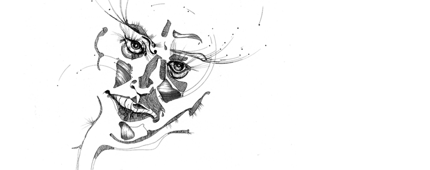 Tizu Tigran Tarumyan Art ink on paper