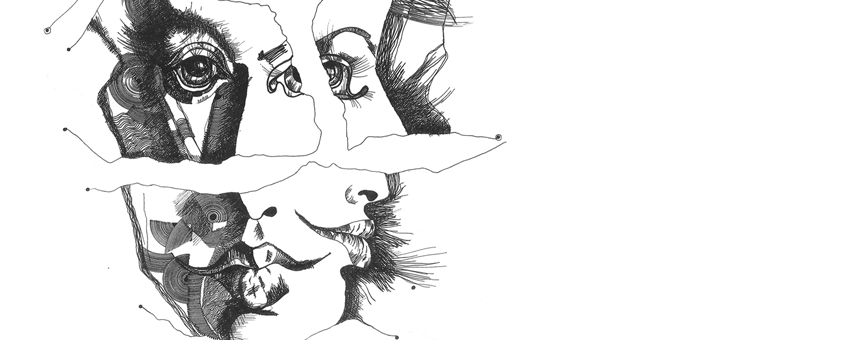Tizu Tigran Tarumyan Art ink on paper