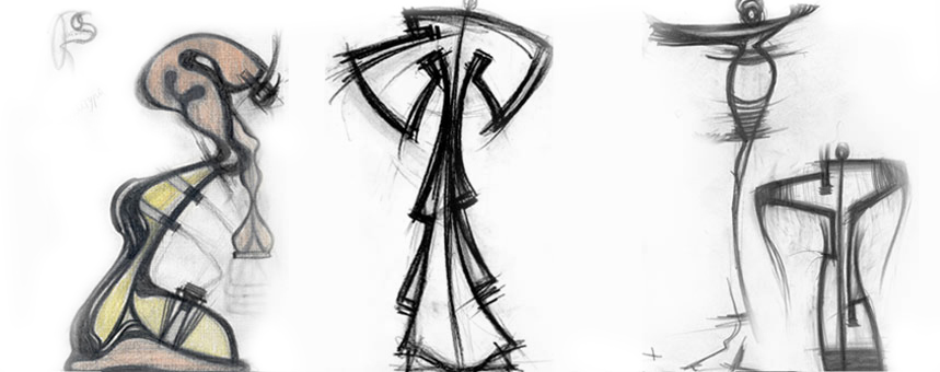 Tizu Tigran Tarumyan Art ink on paper