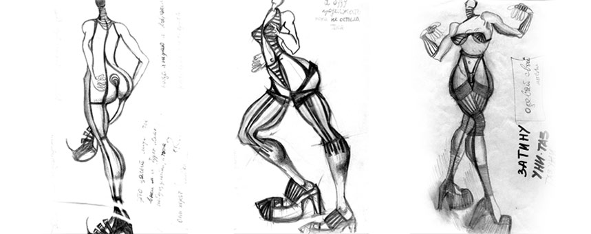 Tizu Tigran Tarumyan Art ink on paper