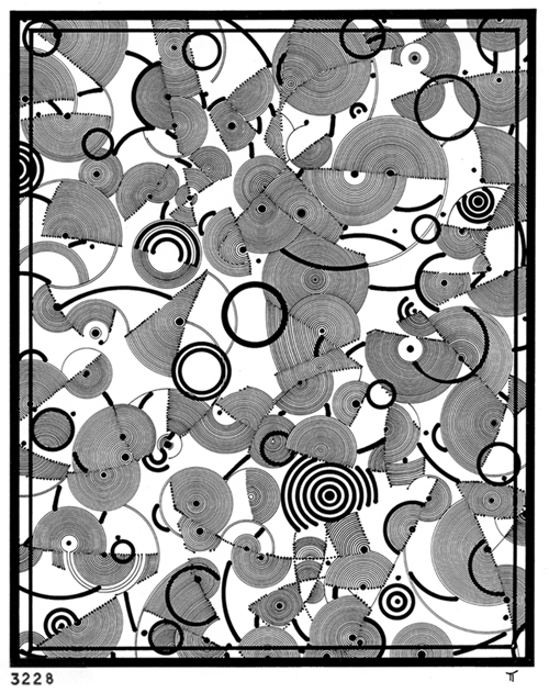 Tizu Tigran Tarumyan Art ink on paper
