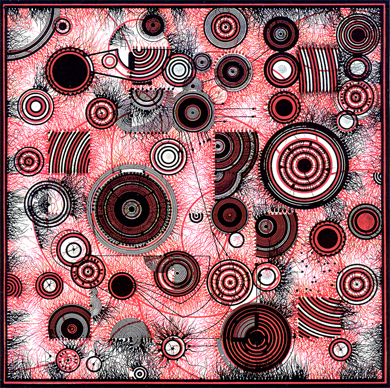Tizu Tigran Tarumyan Art ink on paper