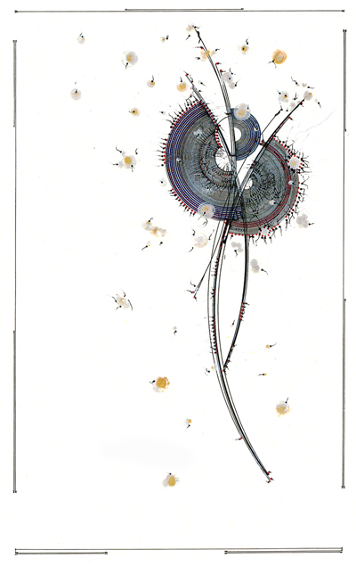 Tizu Tigran Tarumyan Art ink on paper