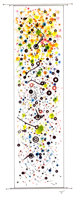 Tizu Tigran Tarumyan Art ink on paper