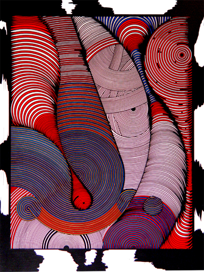 Tizu Tigran Tarumyan Art ink on paper