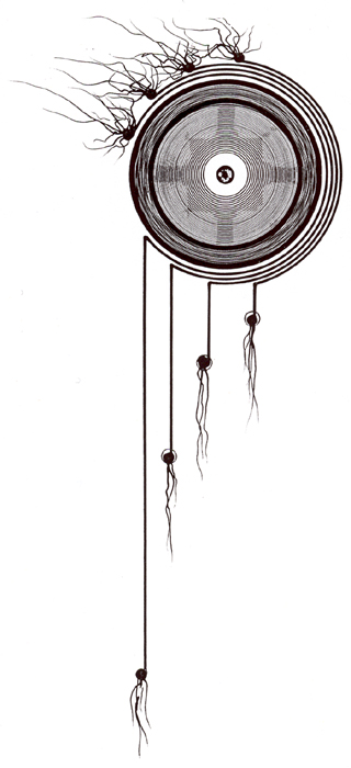 Tizu Tigran Tarumyan Art ink on paper