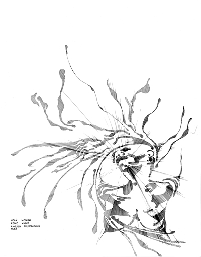Tizu Tigran Tarumyan Art ink on paper