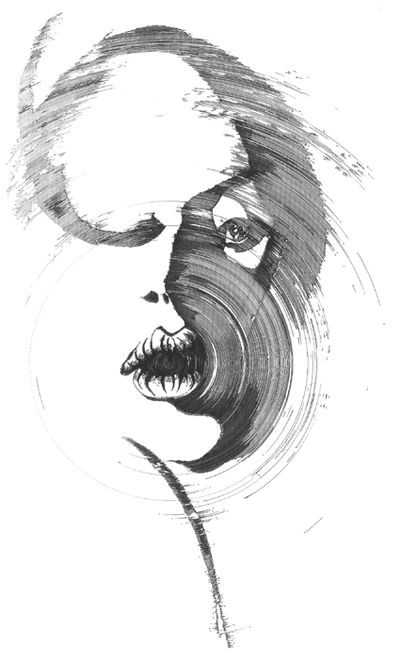 Tizu Tigran Tarumyan Art ink on paper