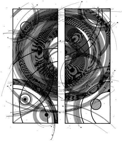 Tizu Tigran Tarumyan Art ink on paper