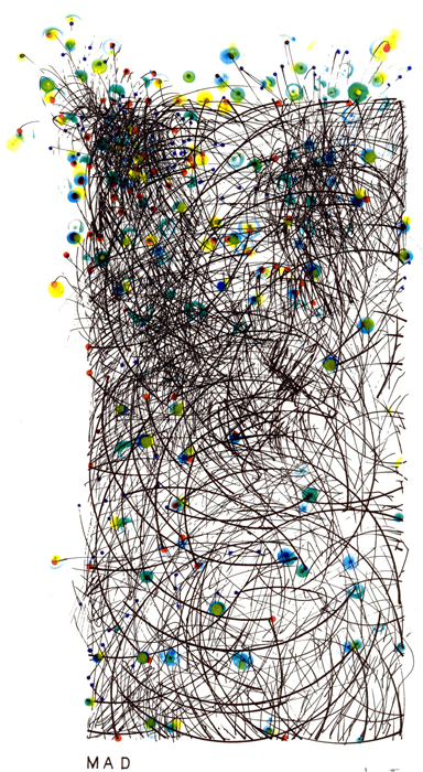 Tizu Tigran Tarumyan Art ink on paper