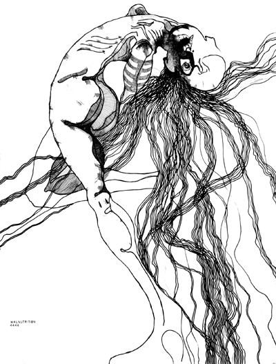 Tizu Tigran Tarumyan Art ink on paper