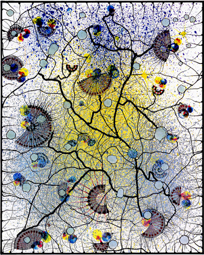 Tizu Tigran Tarumyan Art ink on paper