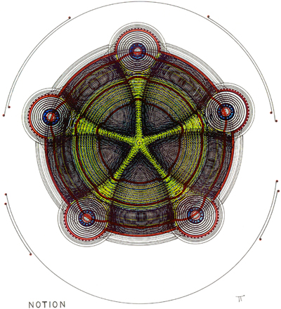 Tizu Tigran Tarumyan Art ink on paper